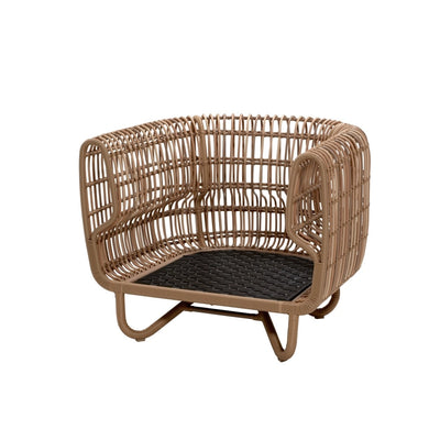NEST Rattan Outdoor Lounge Chair – inklusive Bezug