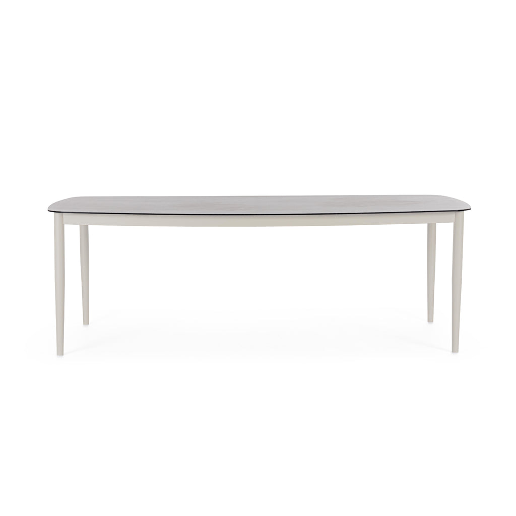 NESTOR Outdoor Sintered Stone Table in Morny - Bizzotto | Milola
