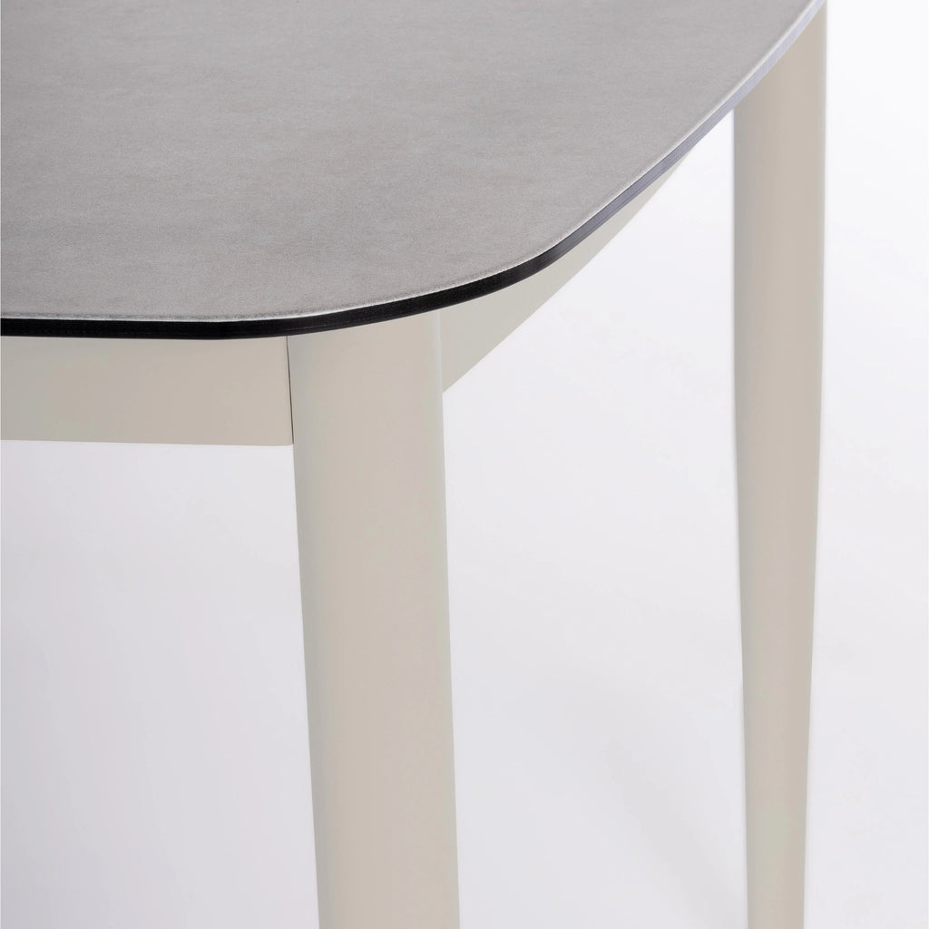 NESTOR Outdoor Sintered Stone Table in Morny - Bizzotto | Milola
