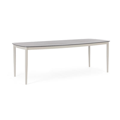 NESTOR Outdoor Sintered Stone Table in Morny - Bizzotto | Milola