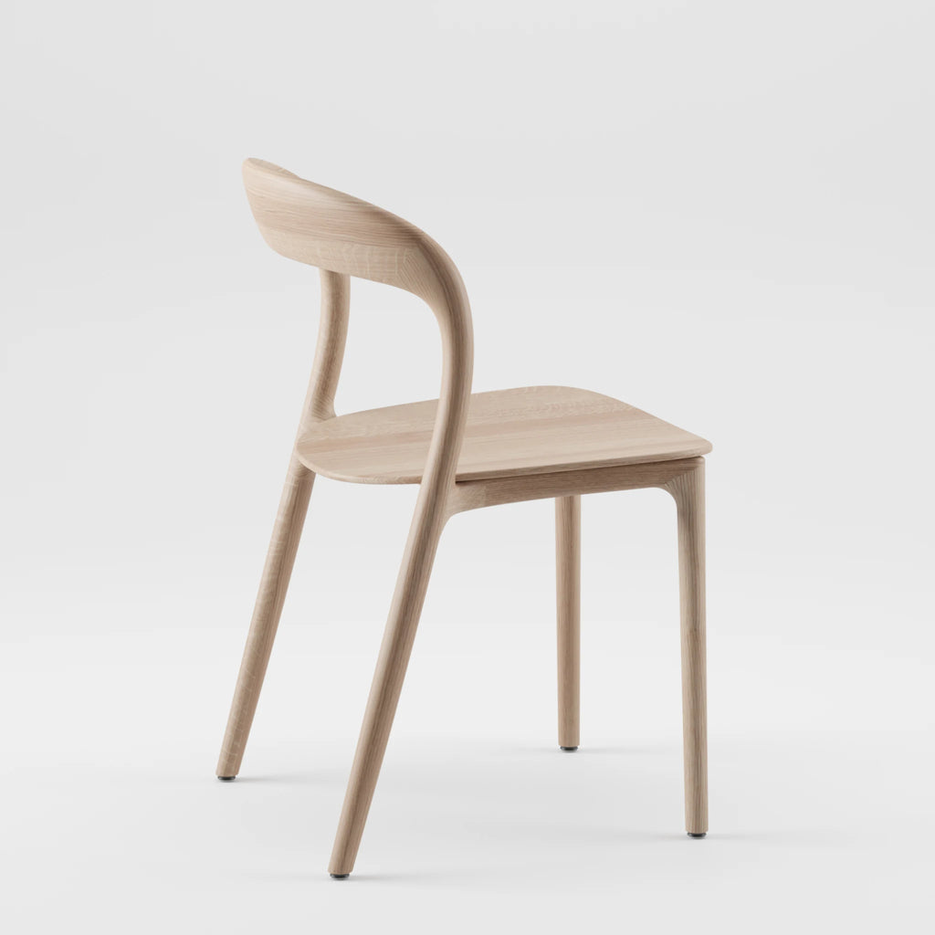 NEVA Light Chair in Walnut Natural Oil - Artisan | Milola