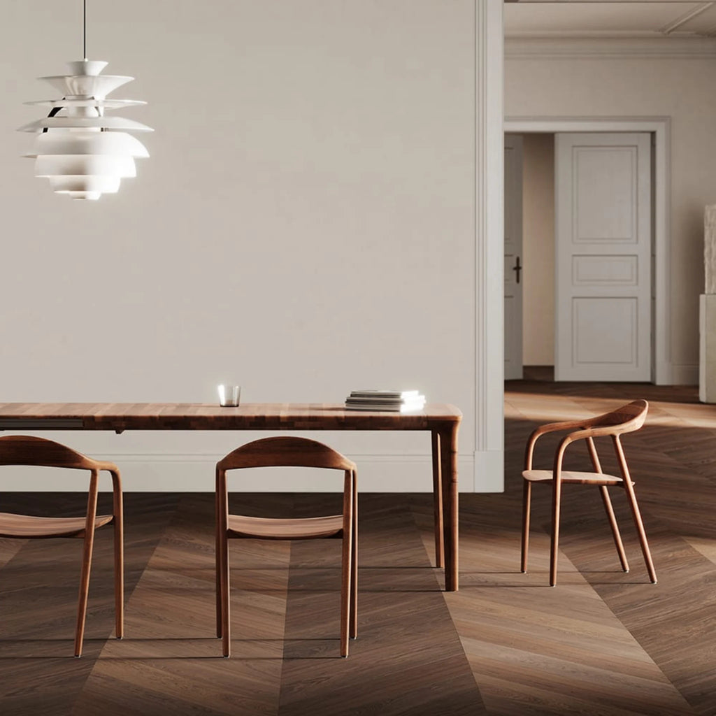 NEVA Chair in Walnut Natural Oil - Artisan | Milola