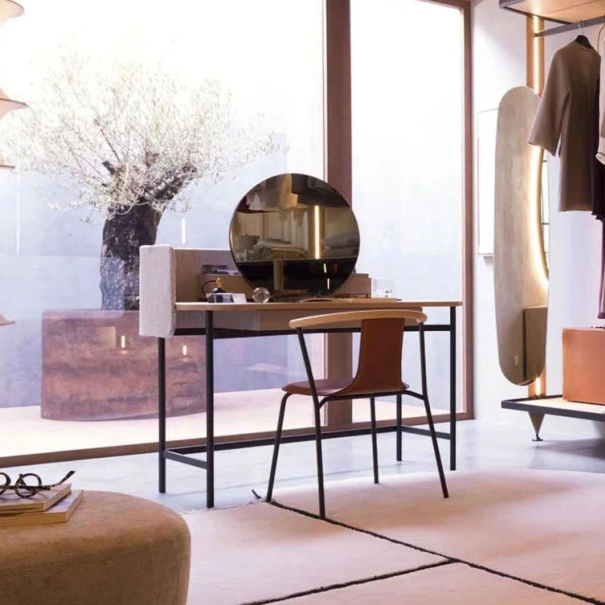 NINFEA Desk & Dressing Table - Novamobili | Milola