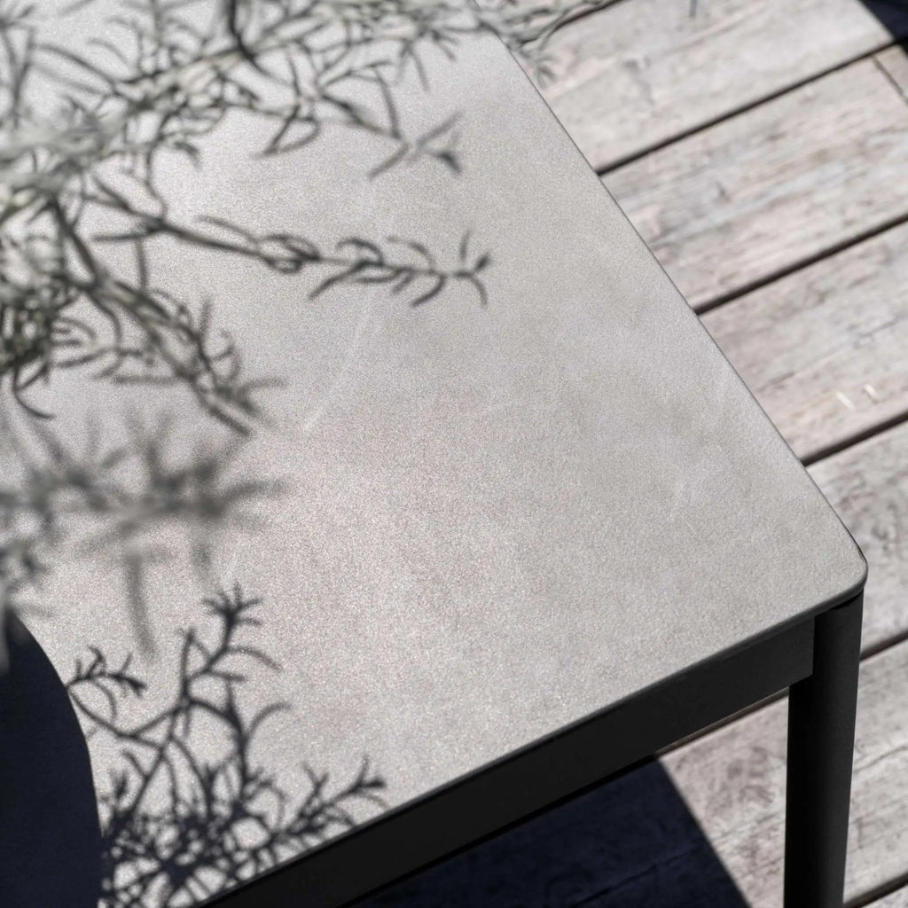 NORRSKEN - Modular Outdoor Sofa Set in Grey - Coffee Table - Brafab | Milola
