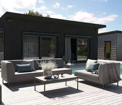 NORRSKEN - Modular Outdoor Sofa Set in Grey - Brafab | Milola
