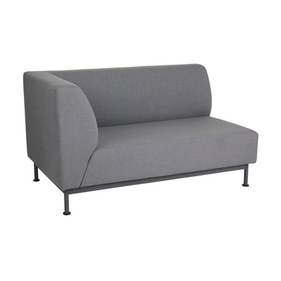 NORRSKEN - Modular Outdoor Sofa Set in Grey - Left Arm - Brafab | Milola