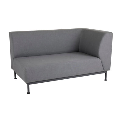NORRSKEN - Modular Outdoor Sofa Set in Grey - Right Arm - Brafab | Milola