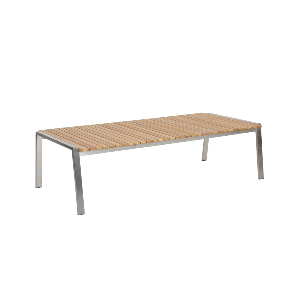 NAOS Lounge Set in Stainless Steel/Dot Beige - BRAFAB | Milola