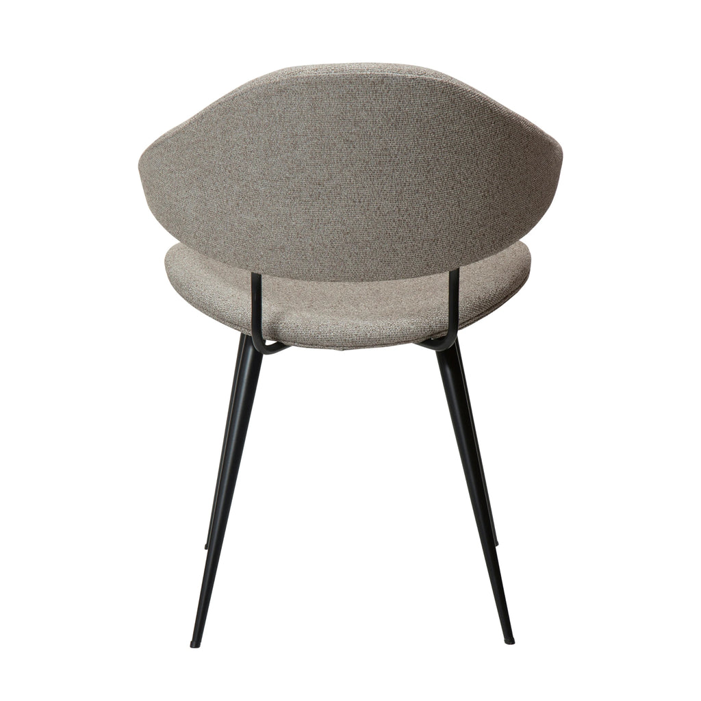 NAPOLEON Chair in Pebble Earth - Danform | Milola