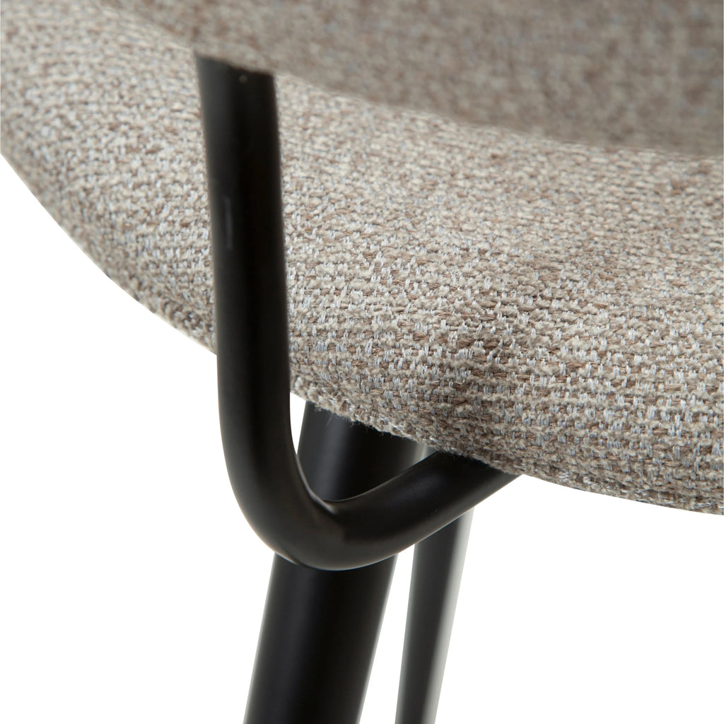 NAPOLEON Chair in Pebble Earth - Danform | Milola