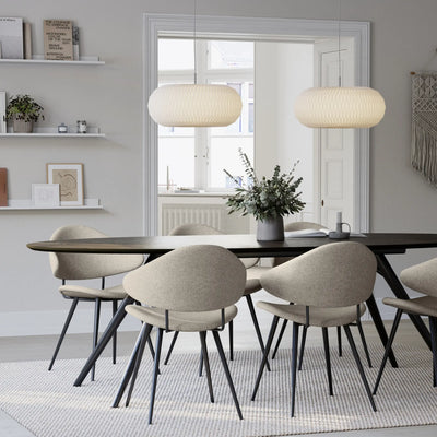 NAPOLEON Chair in Pebble Earth - Danform | Milola