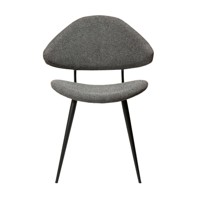 NAPOLEON Chair in Pebble Grey - Danform | Milola