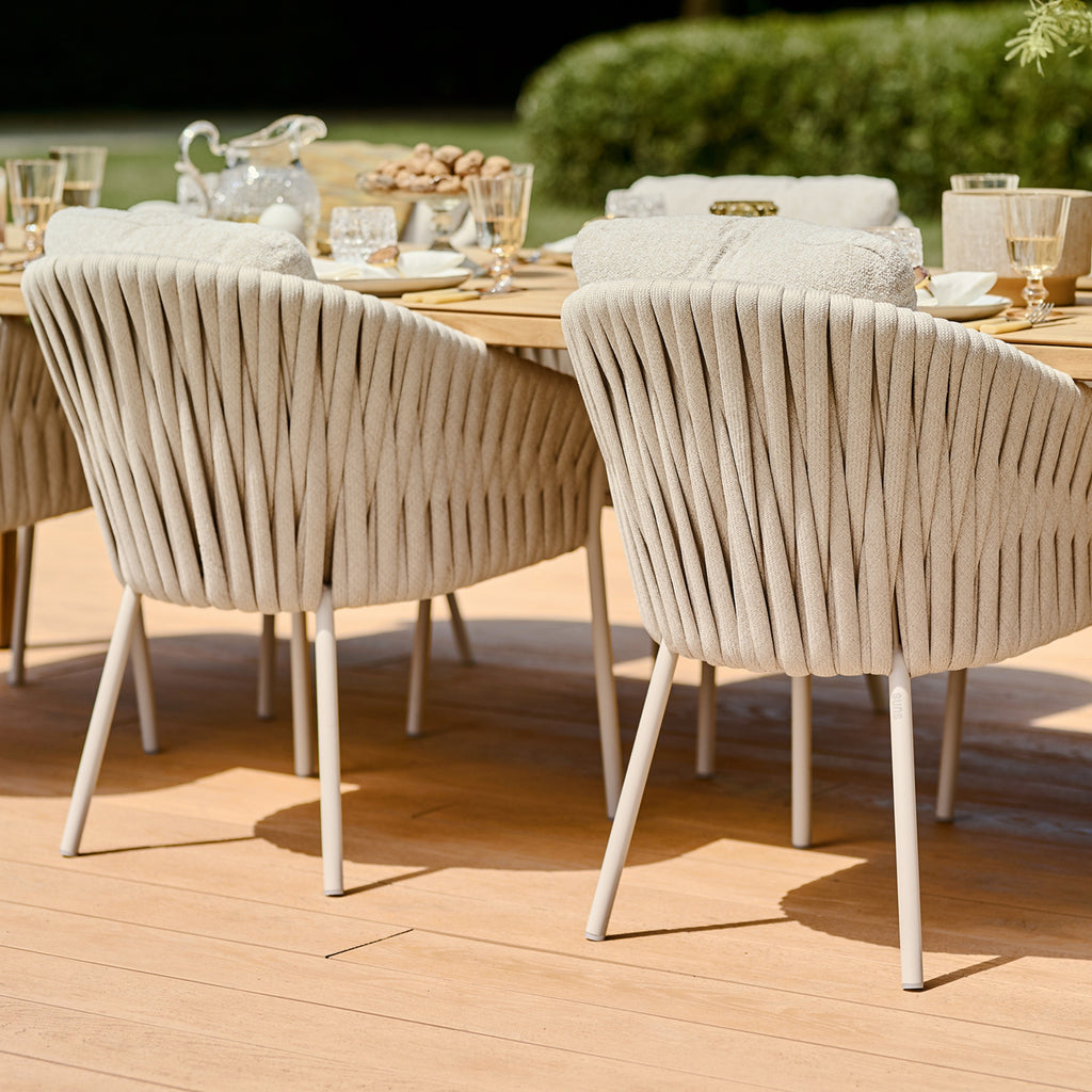 NAPPA Dining Chairs in Camel Sand - SUNS | Milola