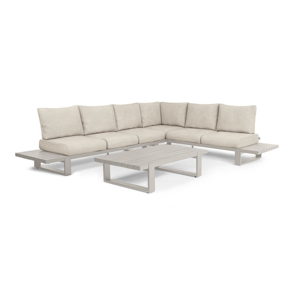 NARDO Outdoor Lounge Set in Champagne - SUNS | Milola