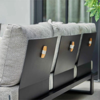 Nardo Lounge Set in Matt White/Natural - Suns | Milola