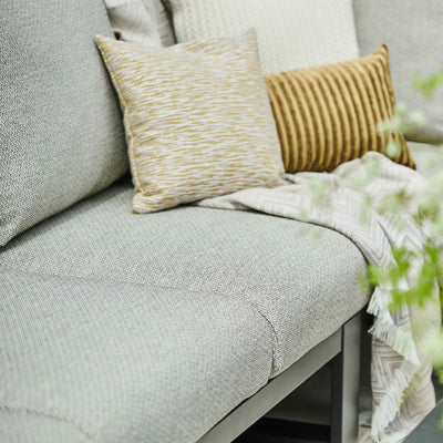 Nardo Sofa Set in Matt Black/Natural - Suns | Milola