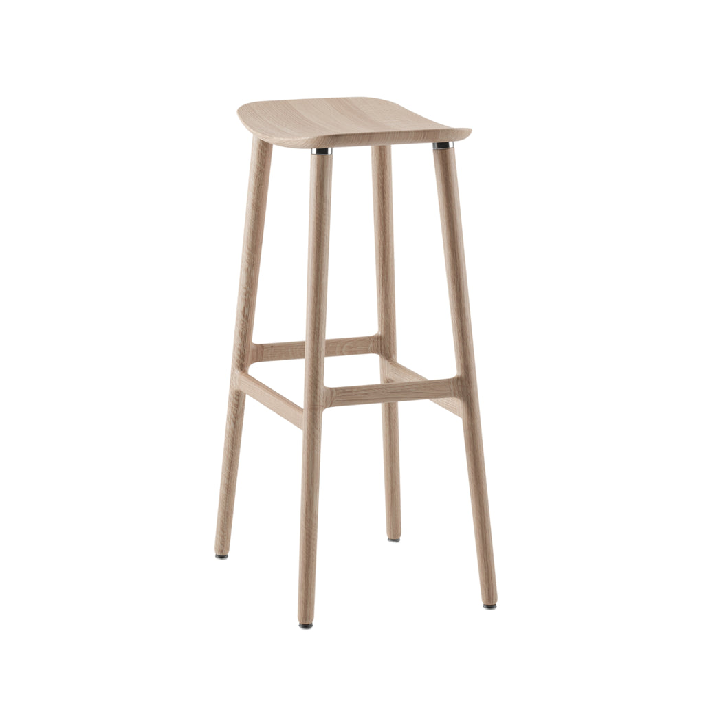 NARU Bar Chair in Oak Natural Soap - Artisan | Milola
