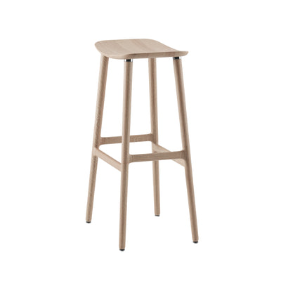 NARU Bar Chair in Oak Natural Soap - Artisan | Milola