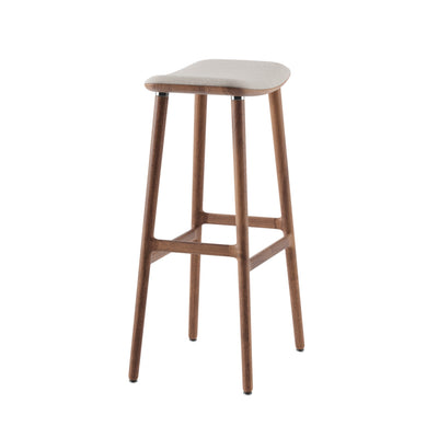 NARU Bar Chair in Walnut Natural Oil - Artisan | Milola
