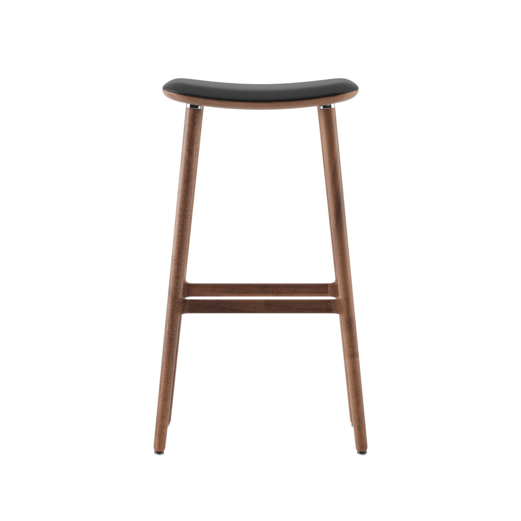 NARU Bar Chair in Walnut Natural Oil - Artisan | Milola