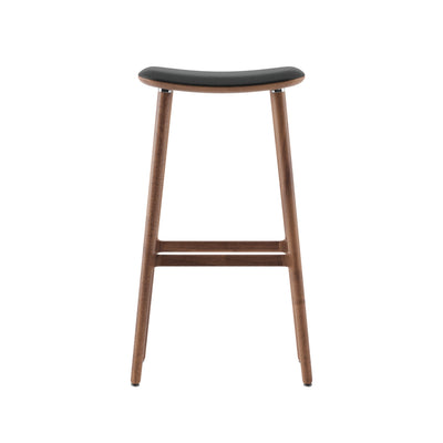 NARU Bar Chair in Walnut Natural Oil - Artisan | Milola