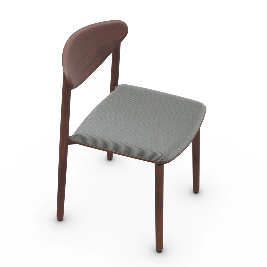 NARU Light Dining Chair in Cherry Dark Oil - Artisan | Milola