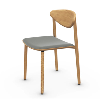 NARU Light Dining Chair in Oak Natural Oil - Artisan | Milola
