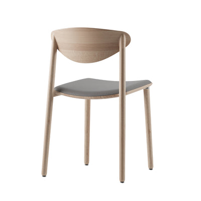 NARU Light Dining Chair in Oak Natural Soap - Artisan | Milola