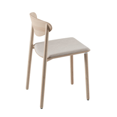 NARU Light Dining Chair in Oak Natural Soap - Artisan | Milola