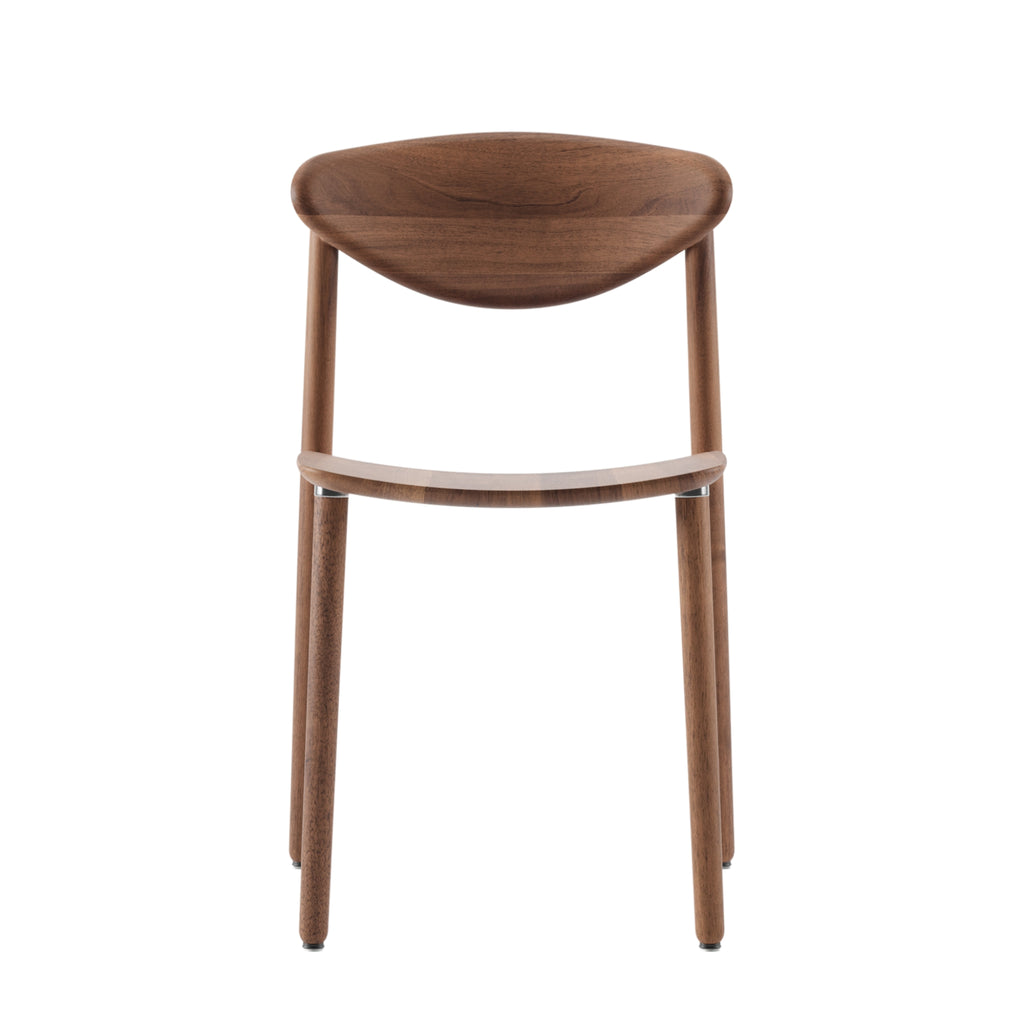 NARU Light Dining Chair in Walnut Natural Oil - Artisan | Milola