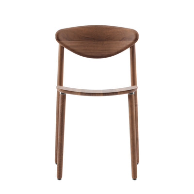 NARU Light Dining Chair in Walnut Natural Oil - Artisan | Milola