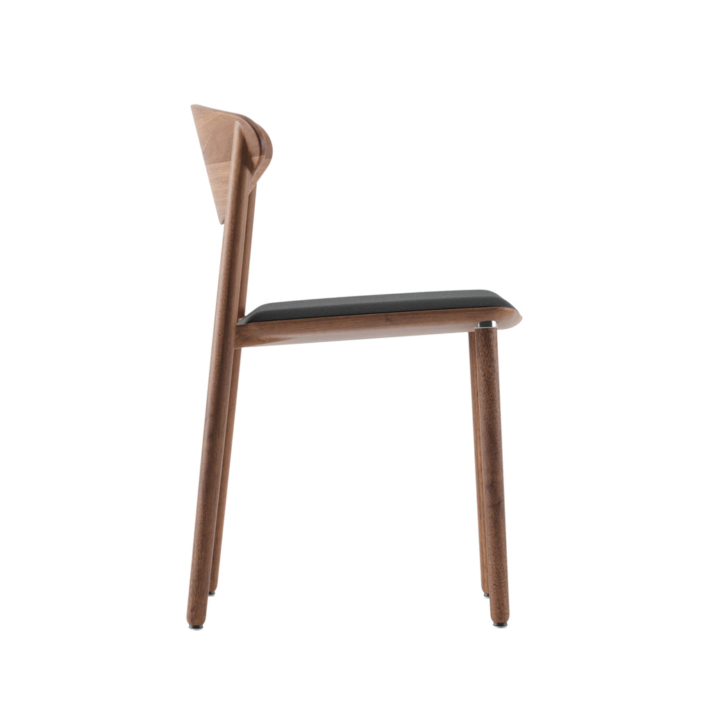 NARU Light Dining Chair in Walnut Natural Oil - Artisan | Milola