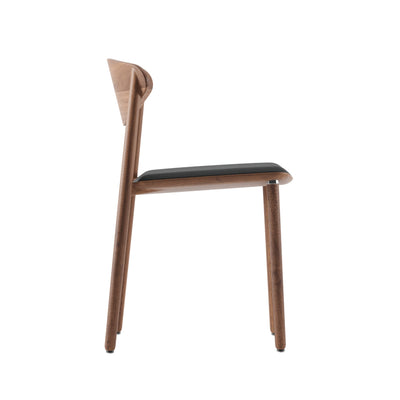 NARU Light Dining Chair in Walnut Natural Oil - Artisan | Milola