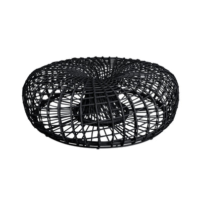 NEST - Large Coffee Table in Lava Grey Weave - Rattan - Cane-Line | Milola