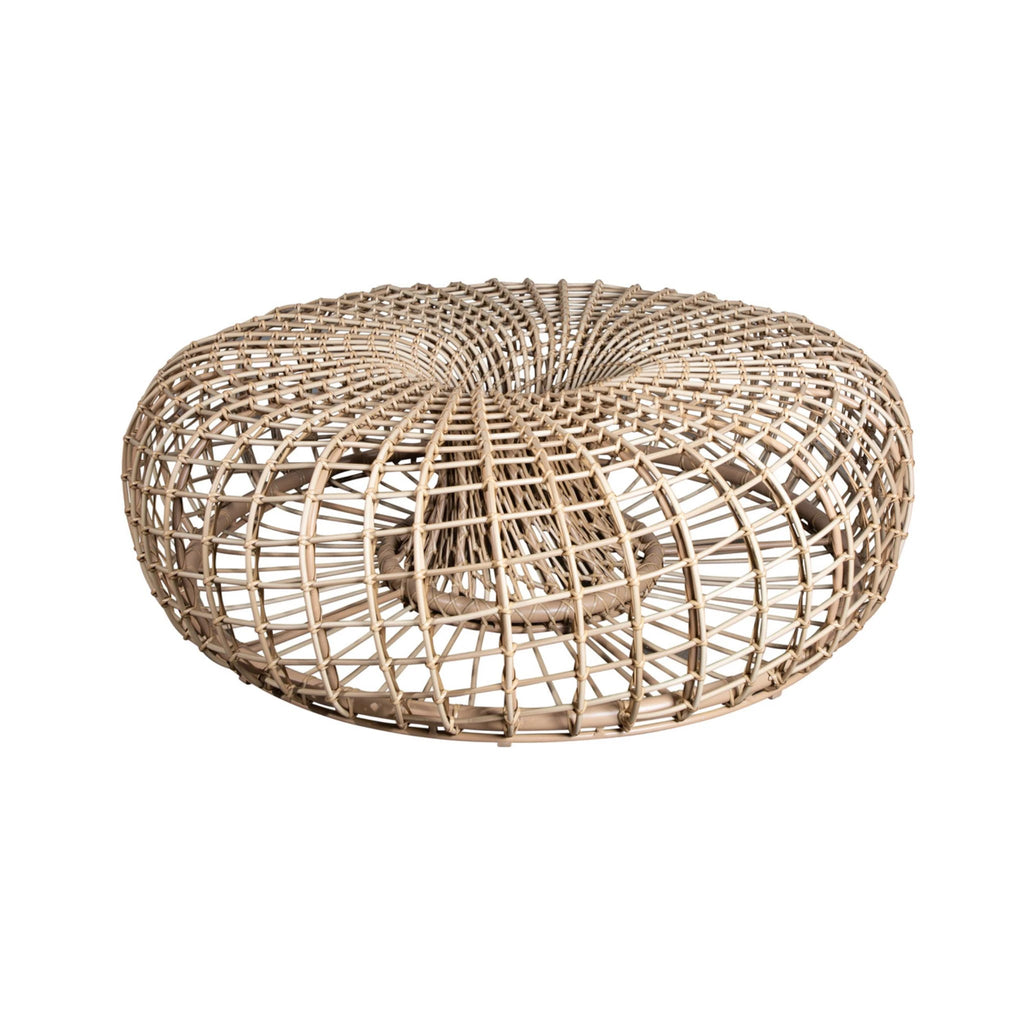 NEST - Large Coffee Table in Natural - Rattan - Cane-Line | Milola