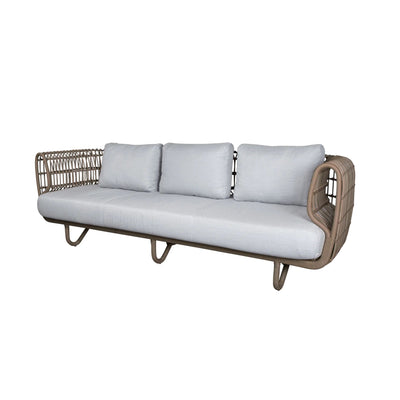 NEST - Outdoor 3 Seater Sofa - Rattan Design - Cane-Line | Milola