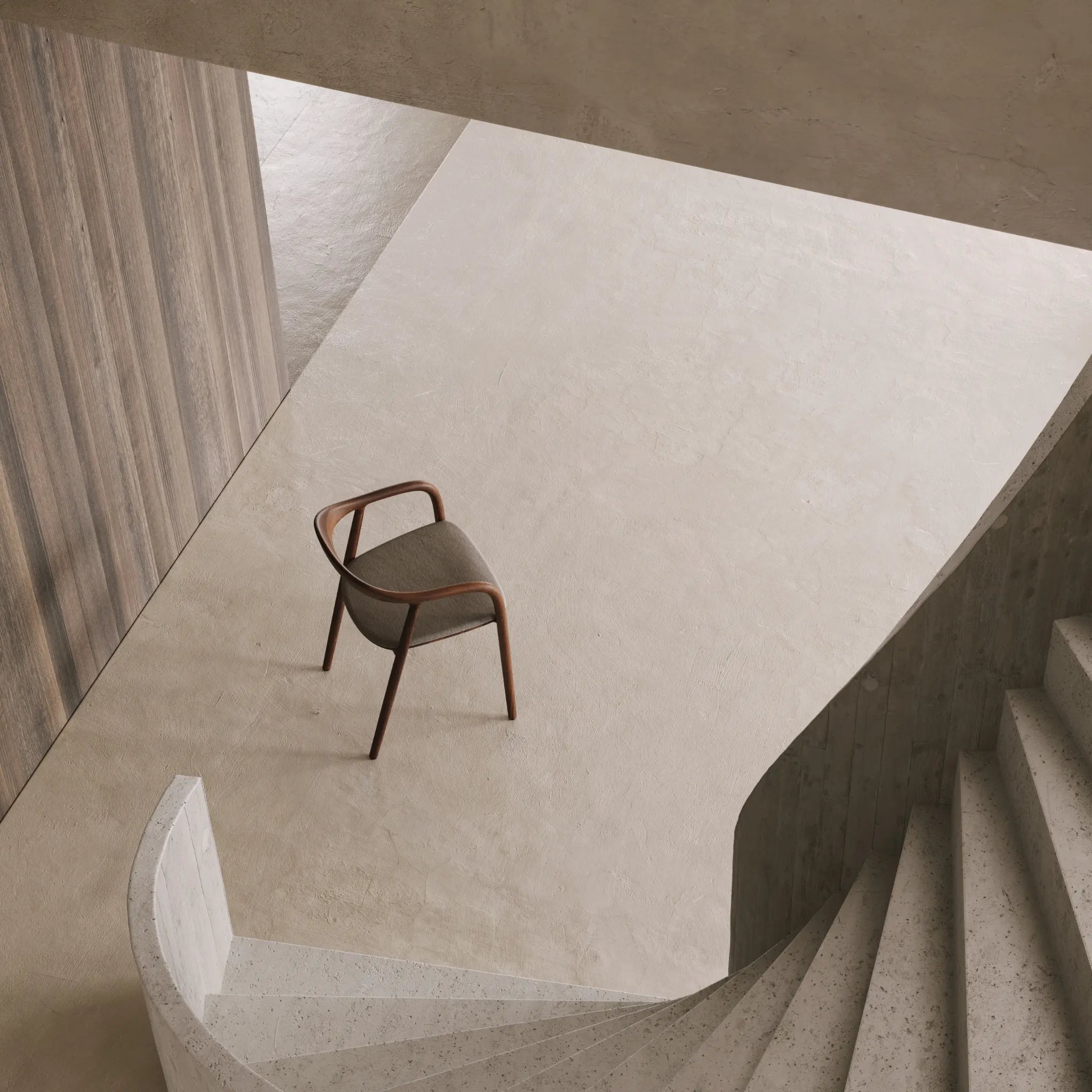 NEVA Chair in Walnut Natural Oil - Artisan | Milola