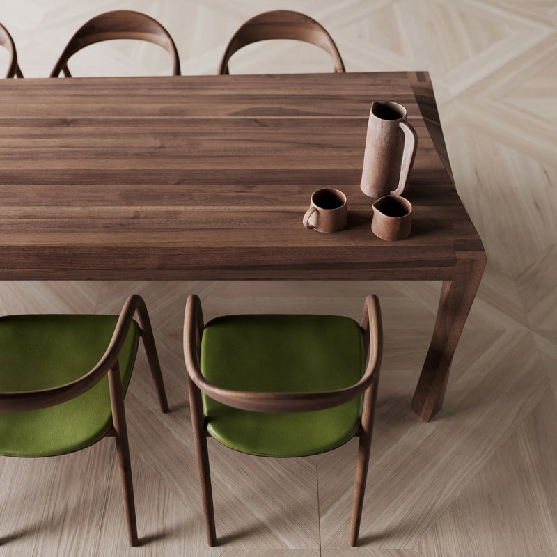NEVA Chair in Walnut Natural Oil - Artisan | Milola