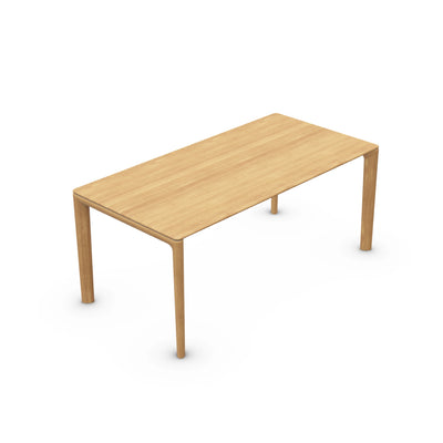 NEVA Dining Table in Oak Natural Oil - Artisan | Milola