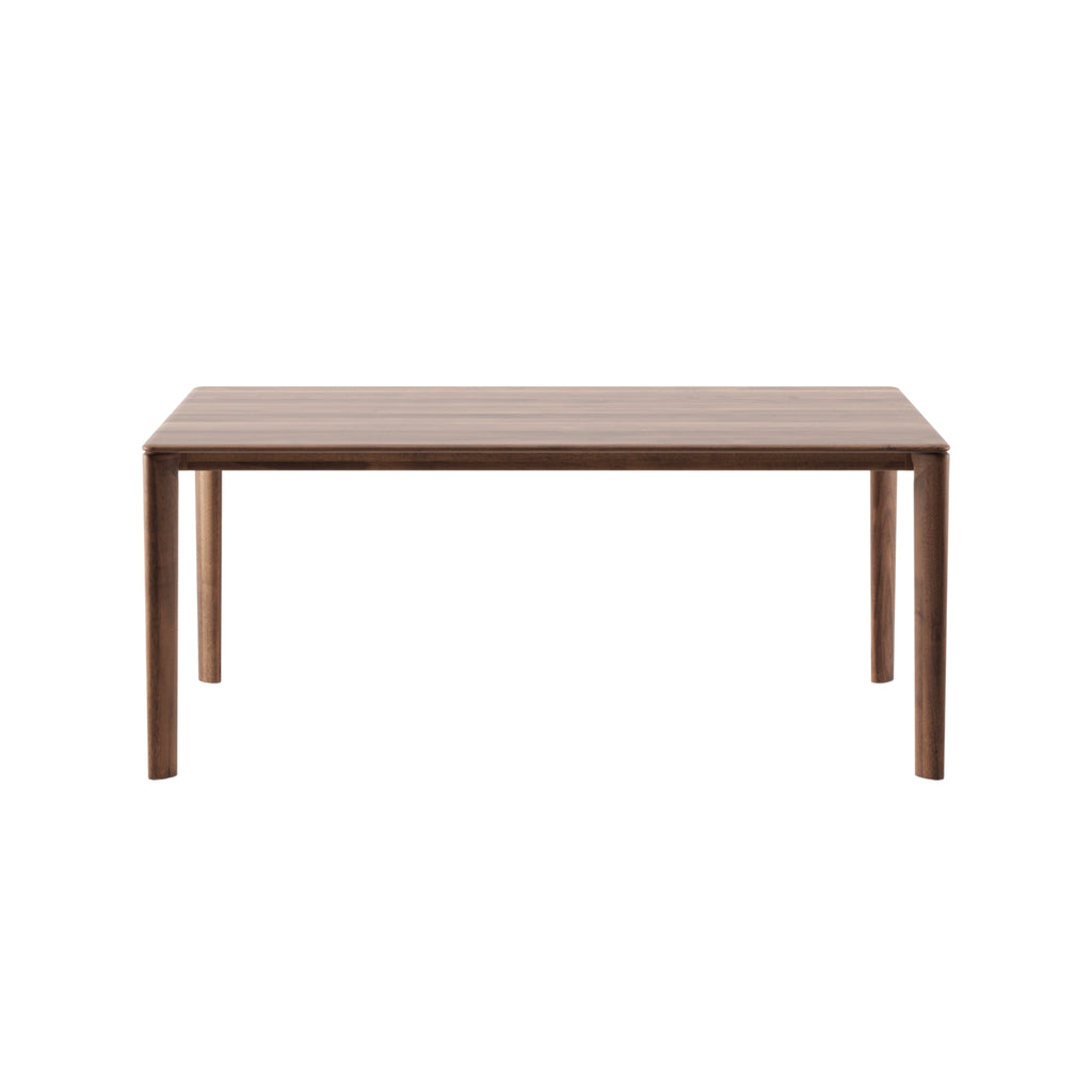 NEVA Dining Table in Walnut Natural Oil - Artisan | Milola