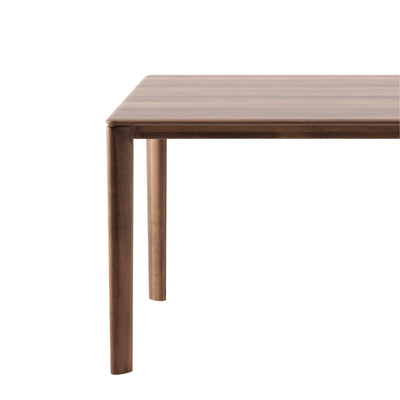 NEVA Dining Table in Walnut Natural Oil - Artisan | Milola