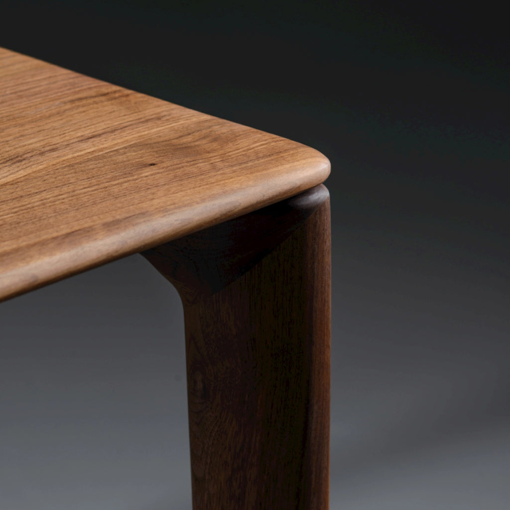 NEVA Dining Table in Walnut Natural Oil - Artisan | Milola