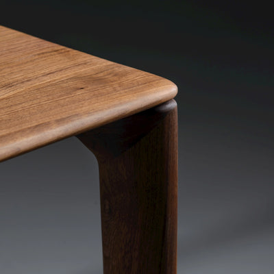 NEVA Dining Table in Walnut Natural Oil - Artisan | Milola