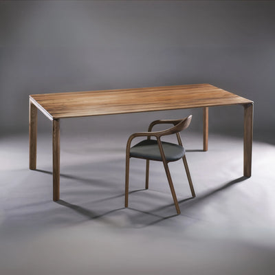 NEVA Dining Table in Walnut Natural Oil - Artisan | Milola