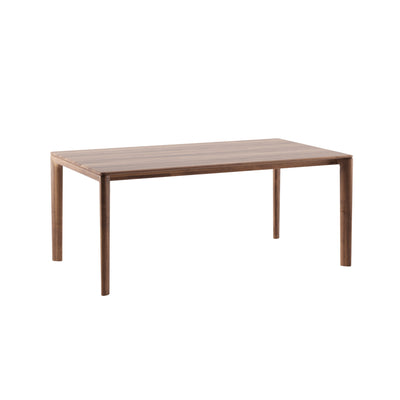 NEVA Dining Table in Walnut Natural Oil - Artisan | Milola