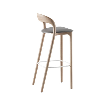 NEVA Light Bar Chair H.65 in Oak Natural Soap - Artisan | Milola