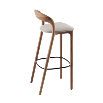 NEVA Light Bar Chair H.65 in Walnut Natural Oil - Artisan | Milola