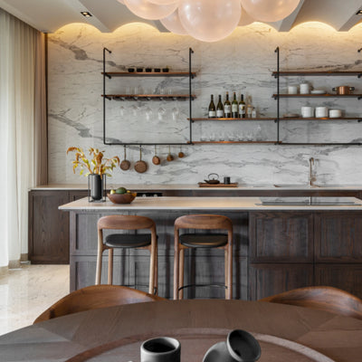 NEVA Light Bar Chair H.65 in Walnut Natural Oil - Artisan | Milola