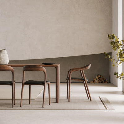 NEVA Light Chair in Walnut Natural Oil - Artisan | Milola