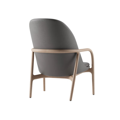 NEVA Lounge Chair High in Oak Natural Soap - Artisan | Milola
